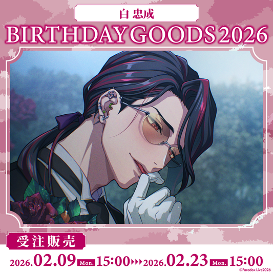 Paradox Live ZERO A2クリアポスター – GCRESTORE ジークレストア