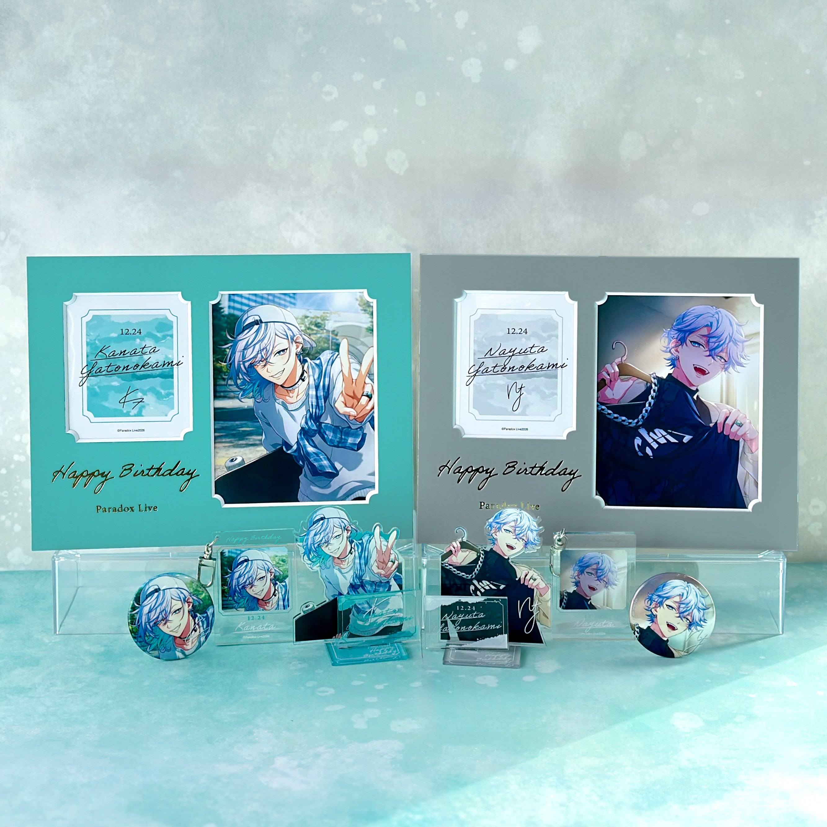 パラライ 矢戸乃上珂波汰 グッズセット Paradox Live BIRTHDAY GOODS