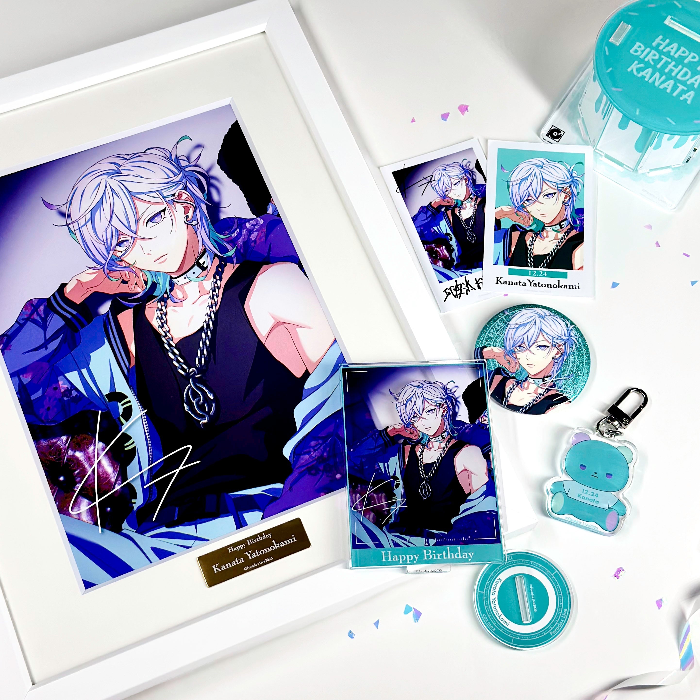 Paradox Live BIRTHDAY GOODS 2024 矢戸乃上 珂波汰 – GCRESTORE