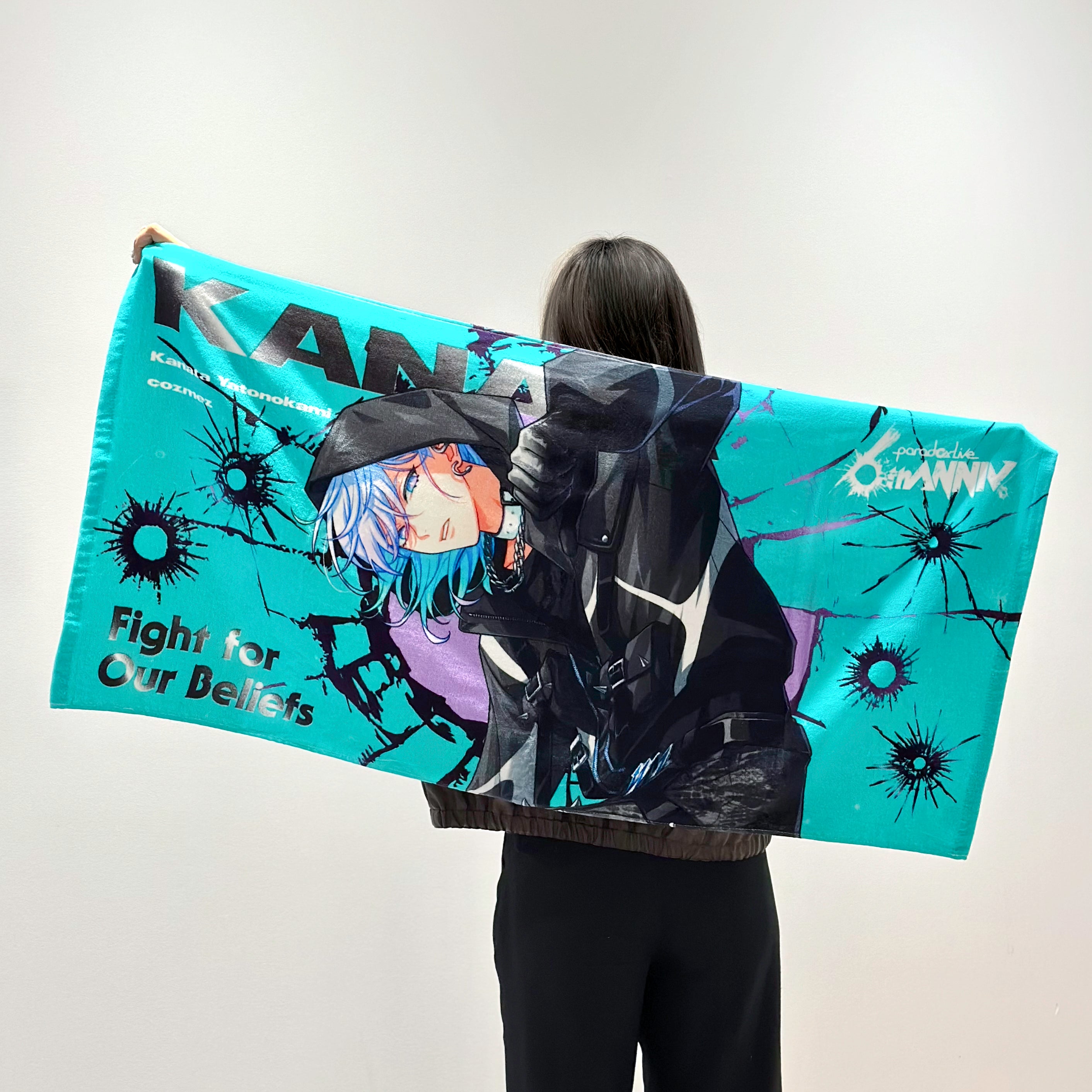 Paradox Live 6th Anniversary ビッグタオル Ver.2 – GCRESTORE ジーク