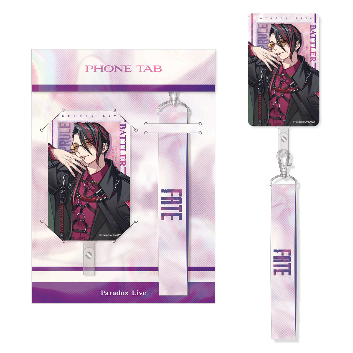Paradox Live FATE フォンタブ＆ストラップセット – GCRESTORE ジーク