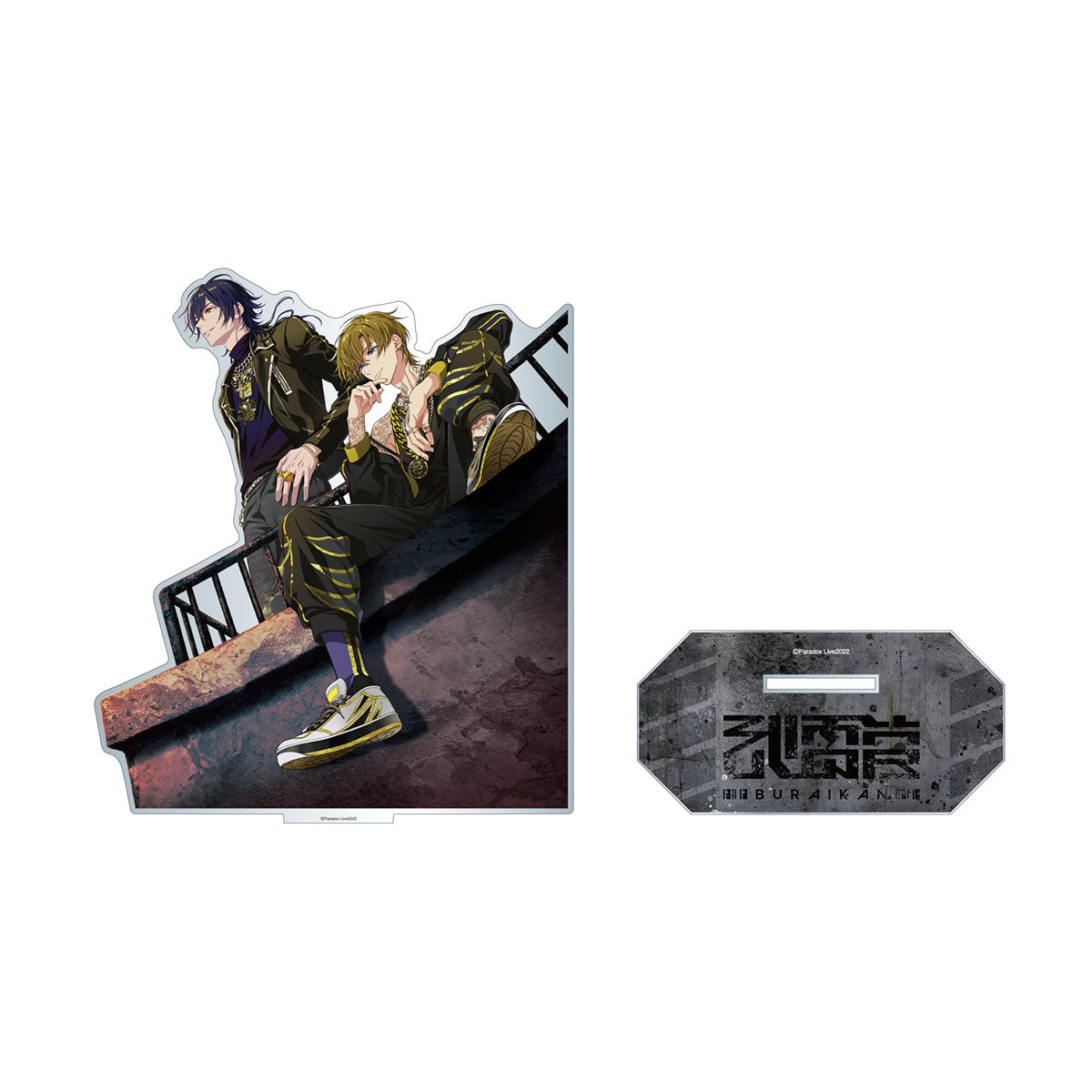 Paradox Live 武雷管アクリルスタンド -Road to Legend-Ver