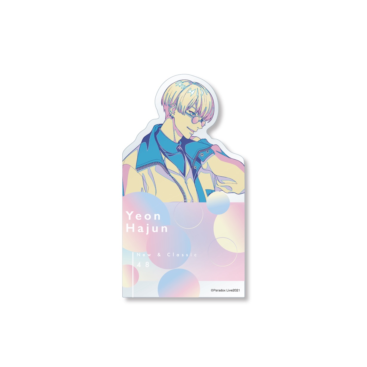 Paradox Live クリアしおりVer.2（ブラインド） – GCRESTORE ジーク