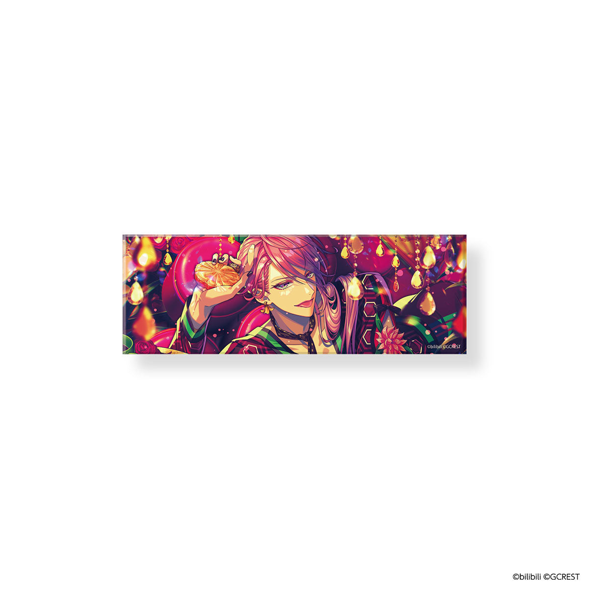 夢職人と忘れじの黒い妖精 Close-up MEISTER ロング缶バッジ