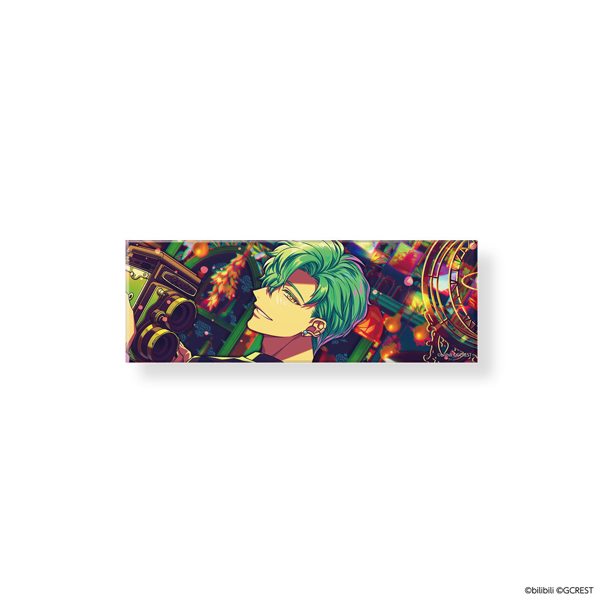 夢職人と忘れじの黒い妖精 Close-up MEISTER ロング缶バッジ