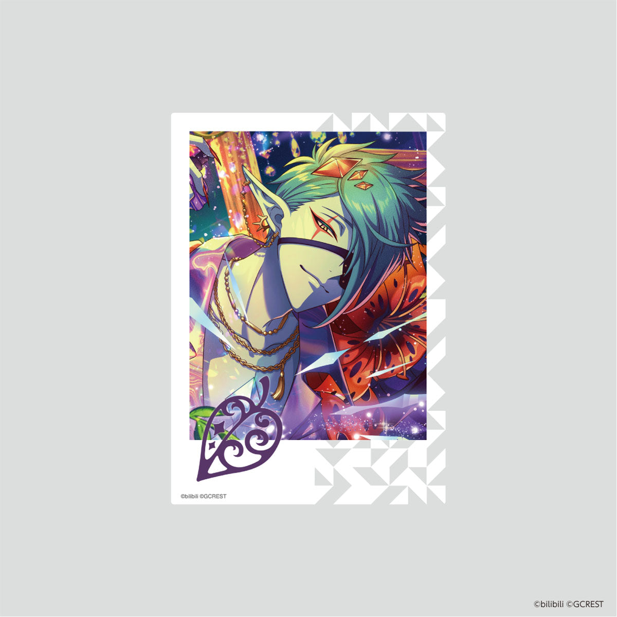 夢職人と忘れじの黒い妖精 Close-up MEISTER クリアカード（ブラインド