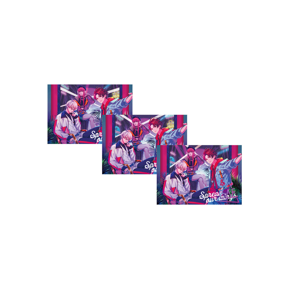 Paradox Live チェンジングカード -Road to Legend-Ver.（ブラインド