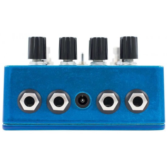 EarthQuaker Devices Avalanche Run Stereo Reverb & Delay with Tap Tempo