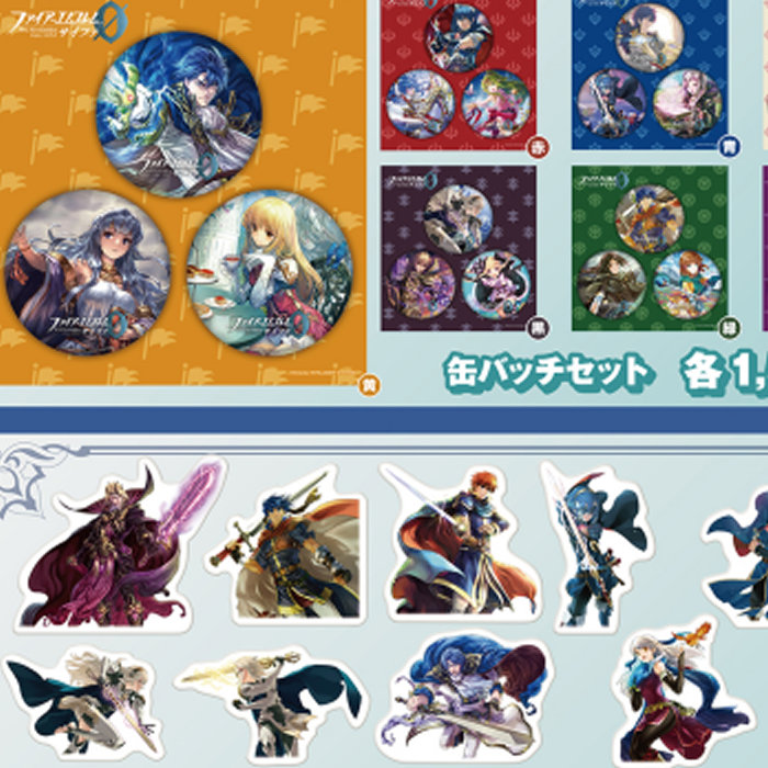 ファイアーエムブレム0（サイファ）、コミケ91に参戦しグッズを販売