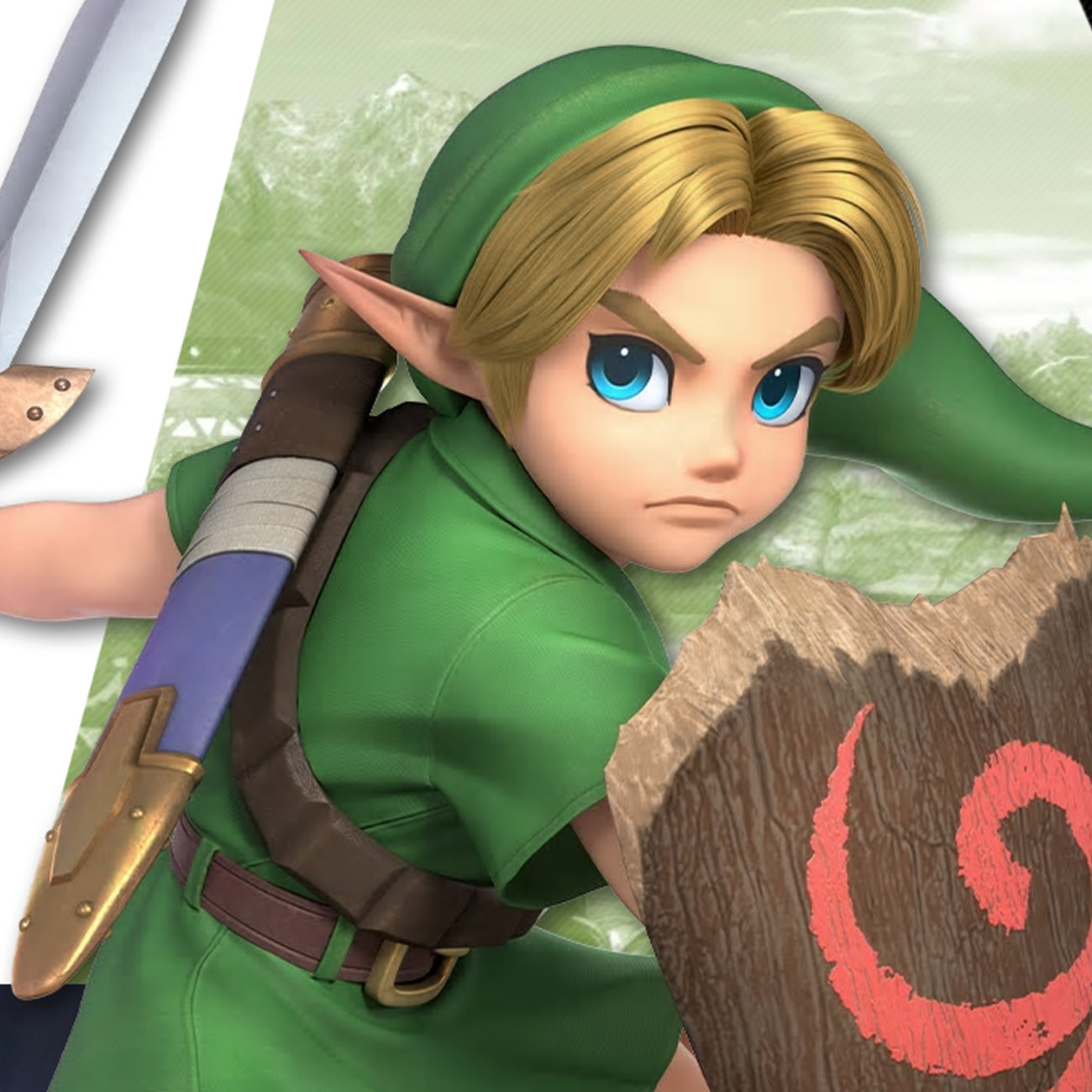 ゼルダの伝説 時のオカリナ、こどもリンクの方が正道で青年は外伝的