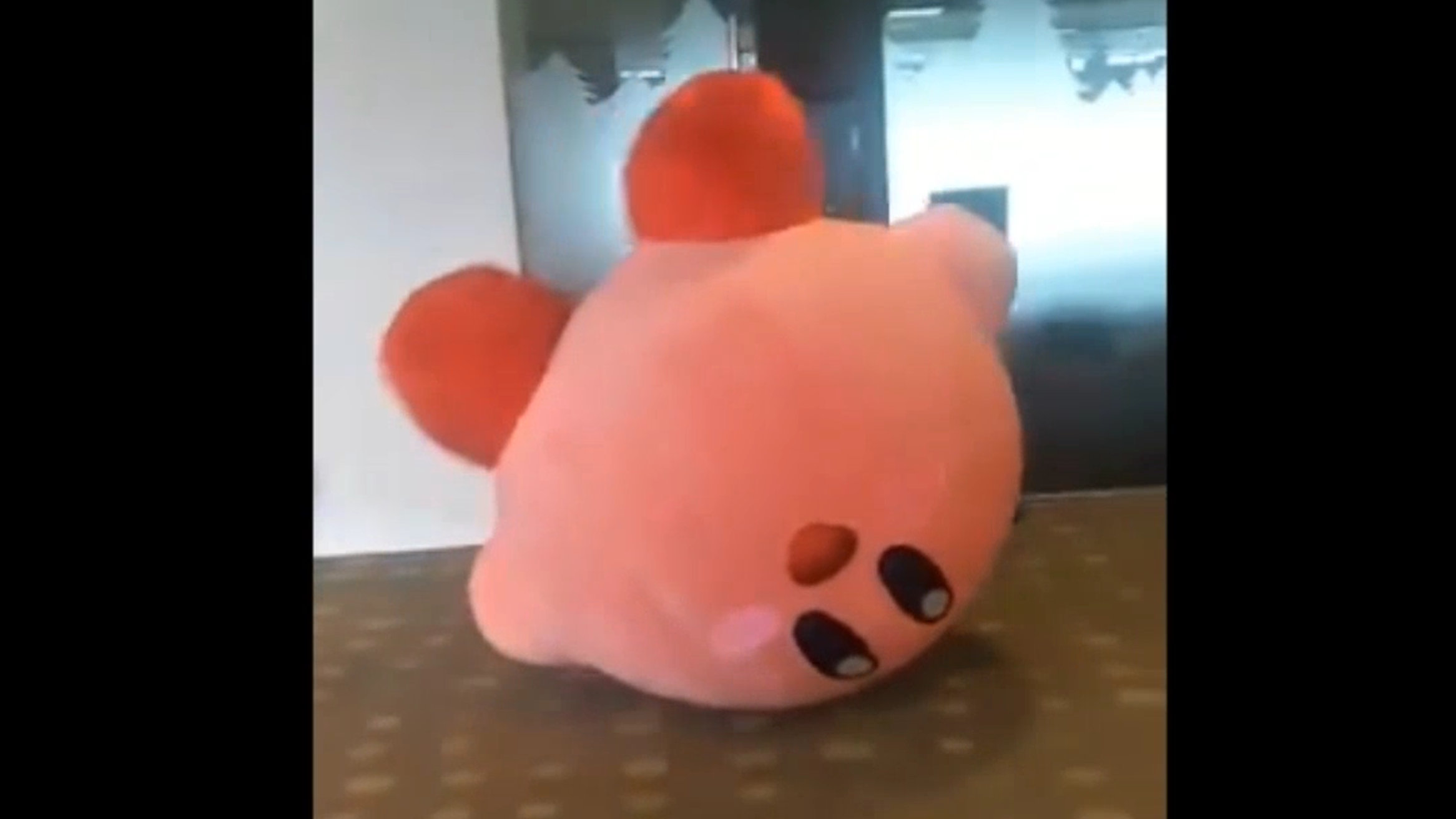 星のカービィ、サイドステップや回転する様子がウルトラスーパー可愛い