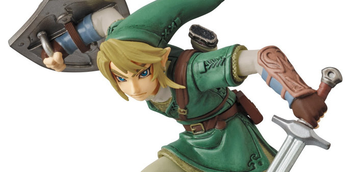 ゼルダの伝説、「ウルトラディテールフィギュア リンク」が3種類登場