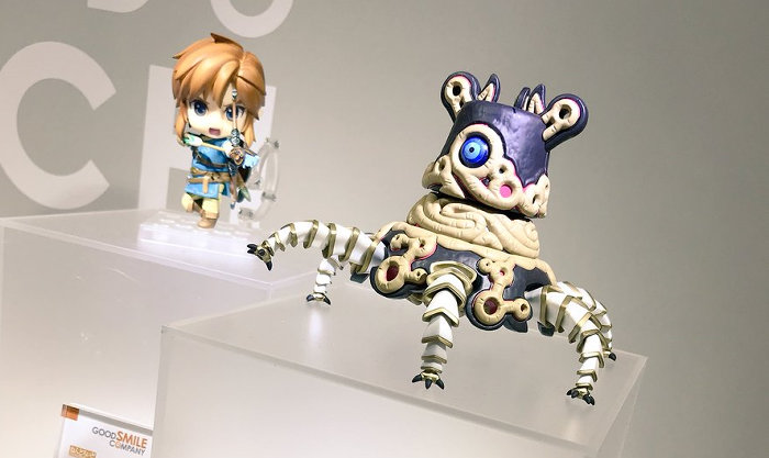 ゼルダの伝説 ブレス オブ ザ ワイルド、彩色済みのねんどろいど