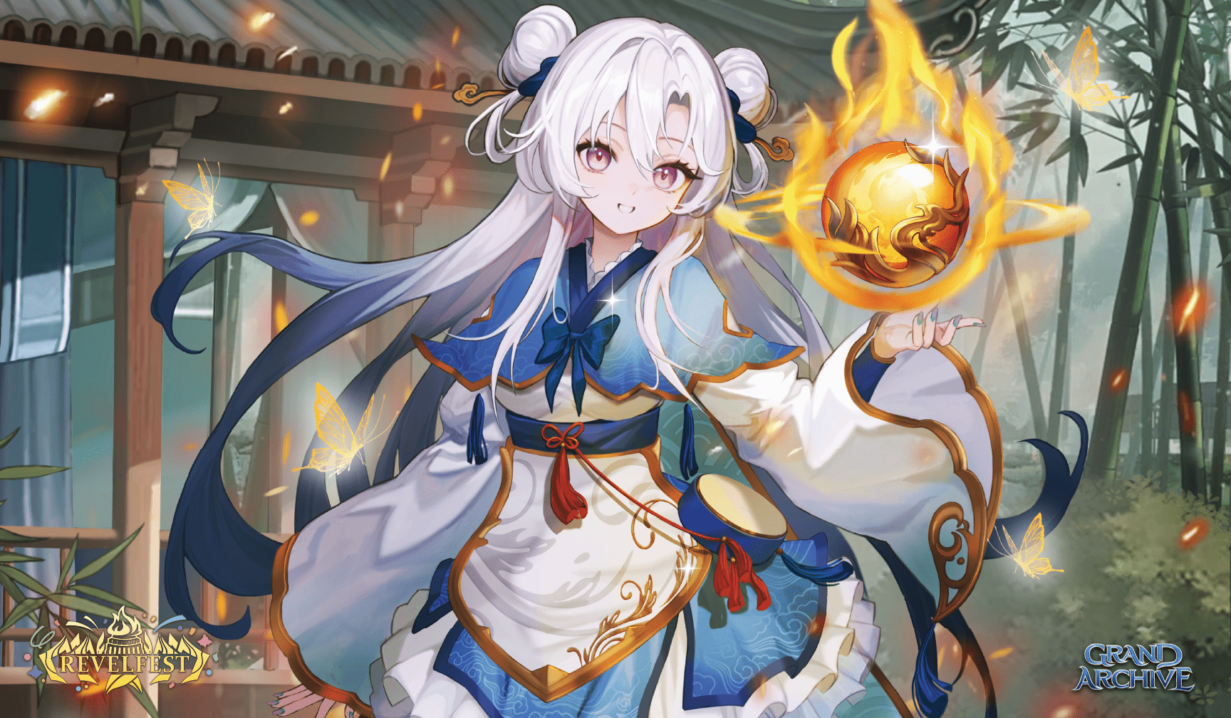 Revelfest Update Announcement, Grand Archive TCG