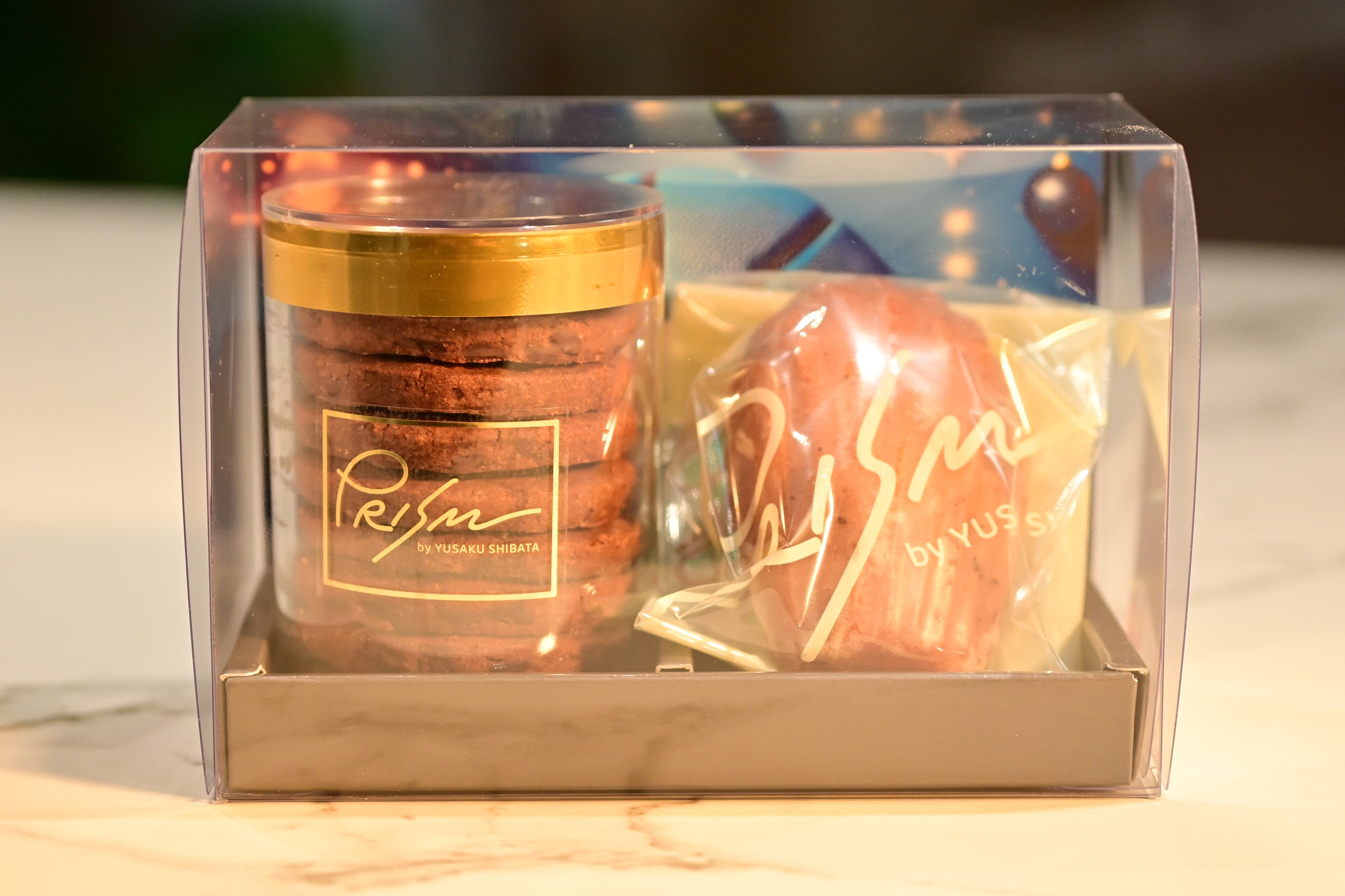 PRISM×徳島ガンバロウズ 今節限定パッケージ 焼き菓子セット販売の