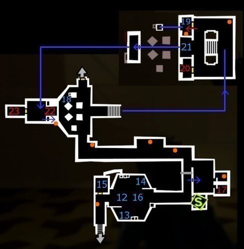 マダラメパレスのマップ(2/5)：ペルソナ5ザ・ロイヤル攻略【P5R】