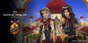 ディズニー ツイステッドワンダーランド（ツイステ）】スカラビア寮