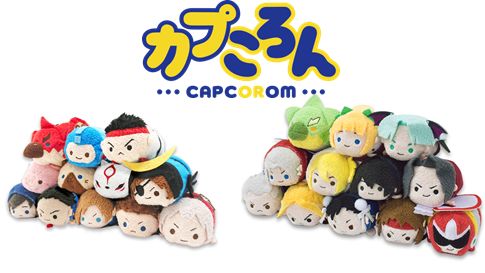 CAPCOM STOREの大人気商品カプころんシリーズの新作に「バイオハザード