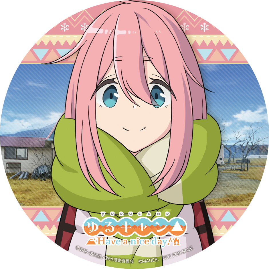 Campaign-山梨めぐりステッカーキャンペーン-｜Switch/PS4「ゆるキャン