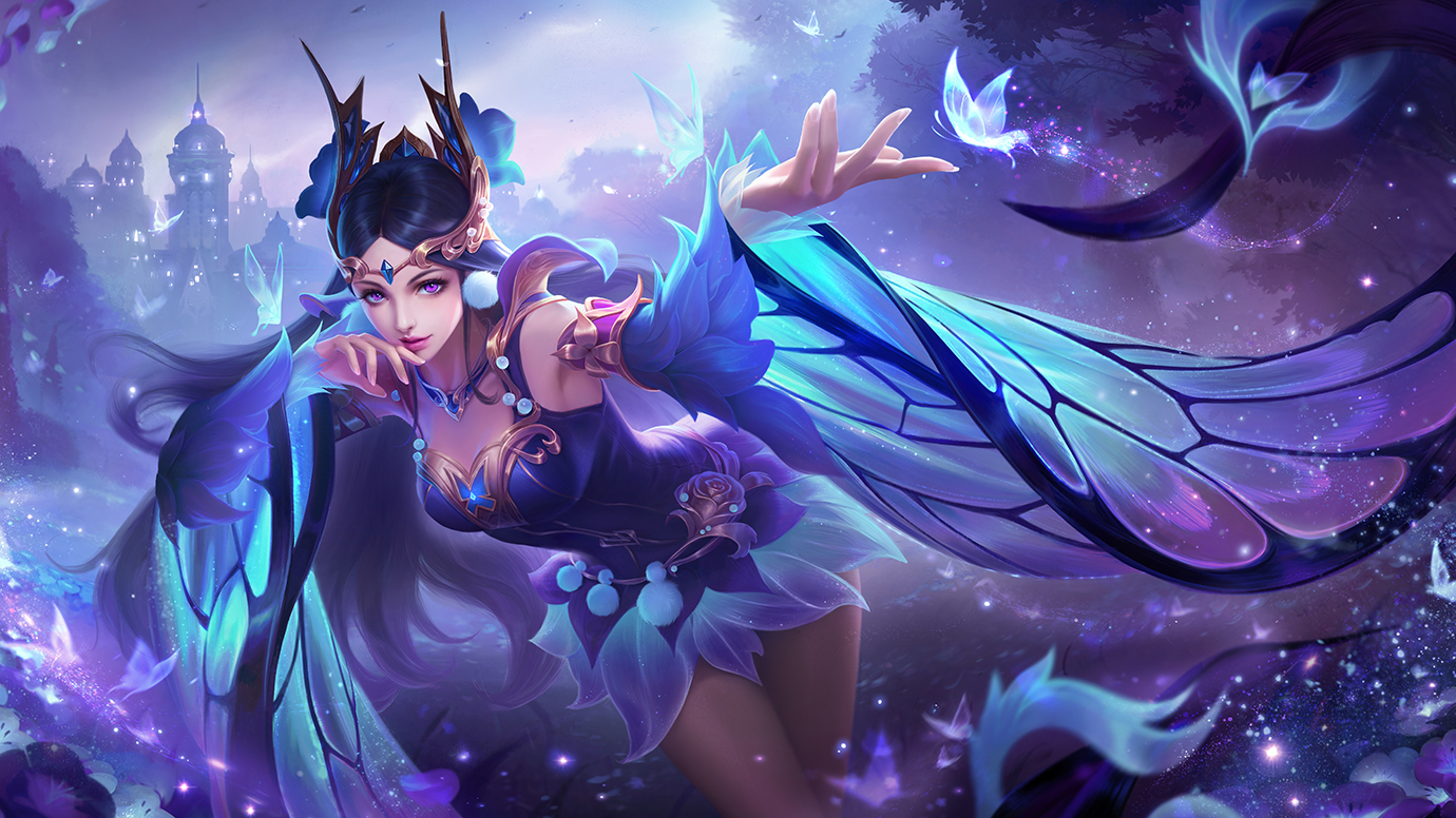 仲夏夜之梦-貂蝉-世界观体验站-王者荣耀官方网站-腾讯游戏