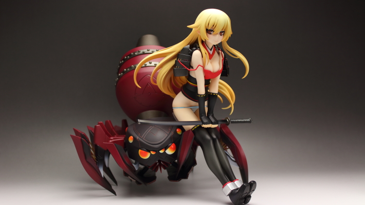 装甲悪鬼村正】足利茶々丸 DX Ver. 1/7スケールフィギュア | げーむ