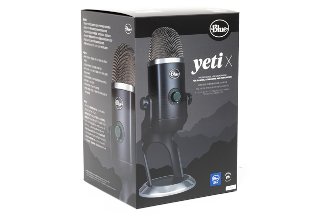 Blue Yeti Xレビュー｜USB接続の高音質コンデンサーマイク｜ゲーミング