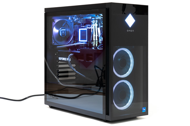 OMEN 40L Desktopレビュー｜RTX 3070 Ti搭載のハイスペックモデル