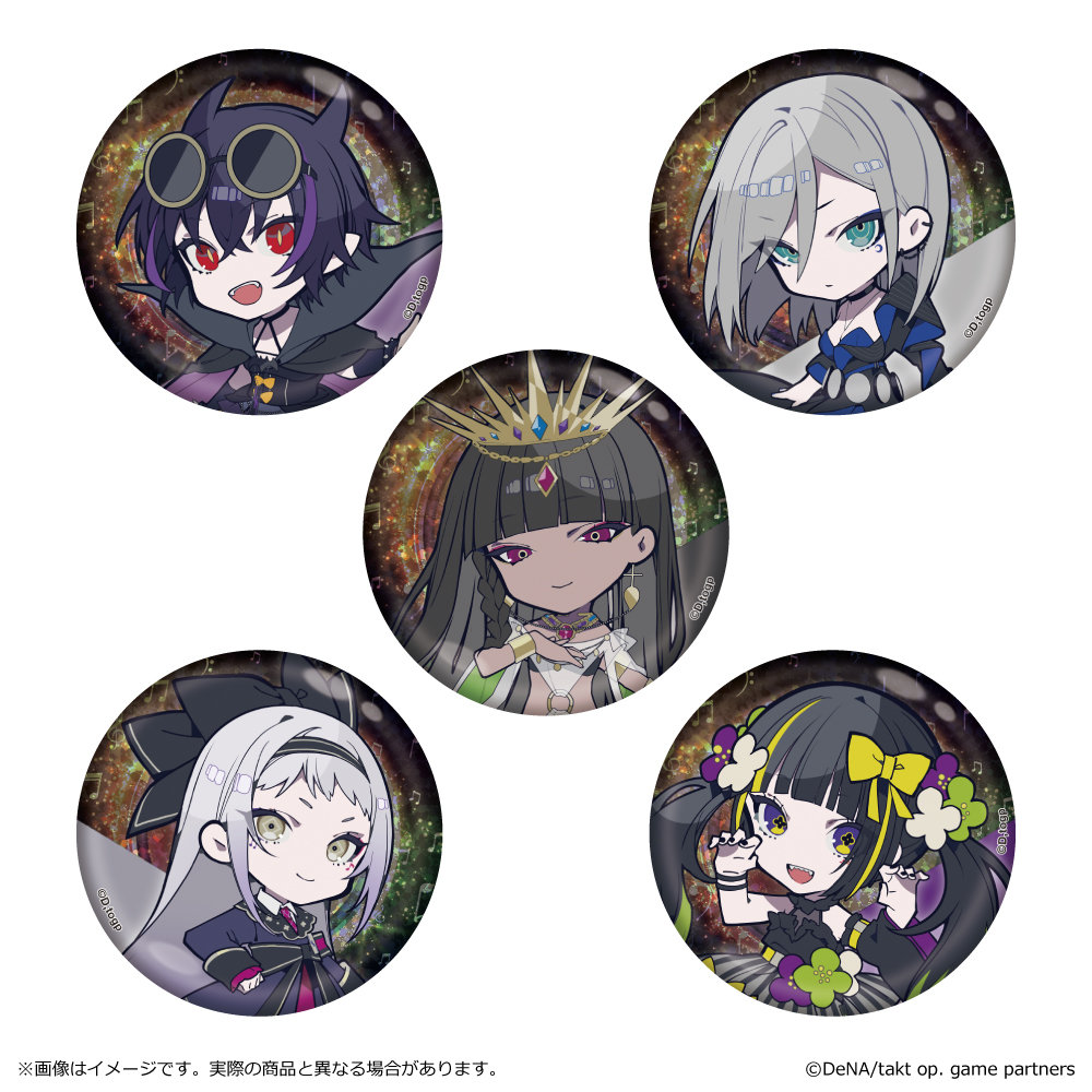 ホログラム缶バッジB（全13種） | Products(プロダクト) | ゲーム