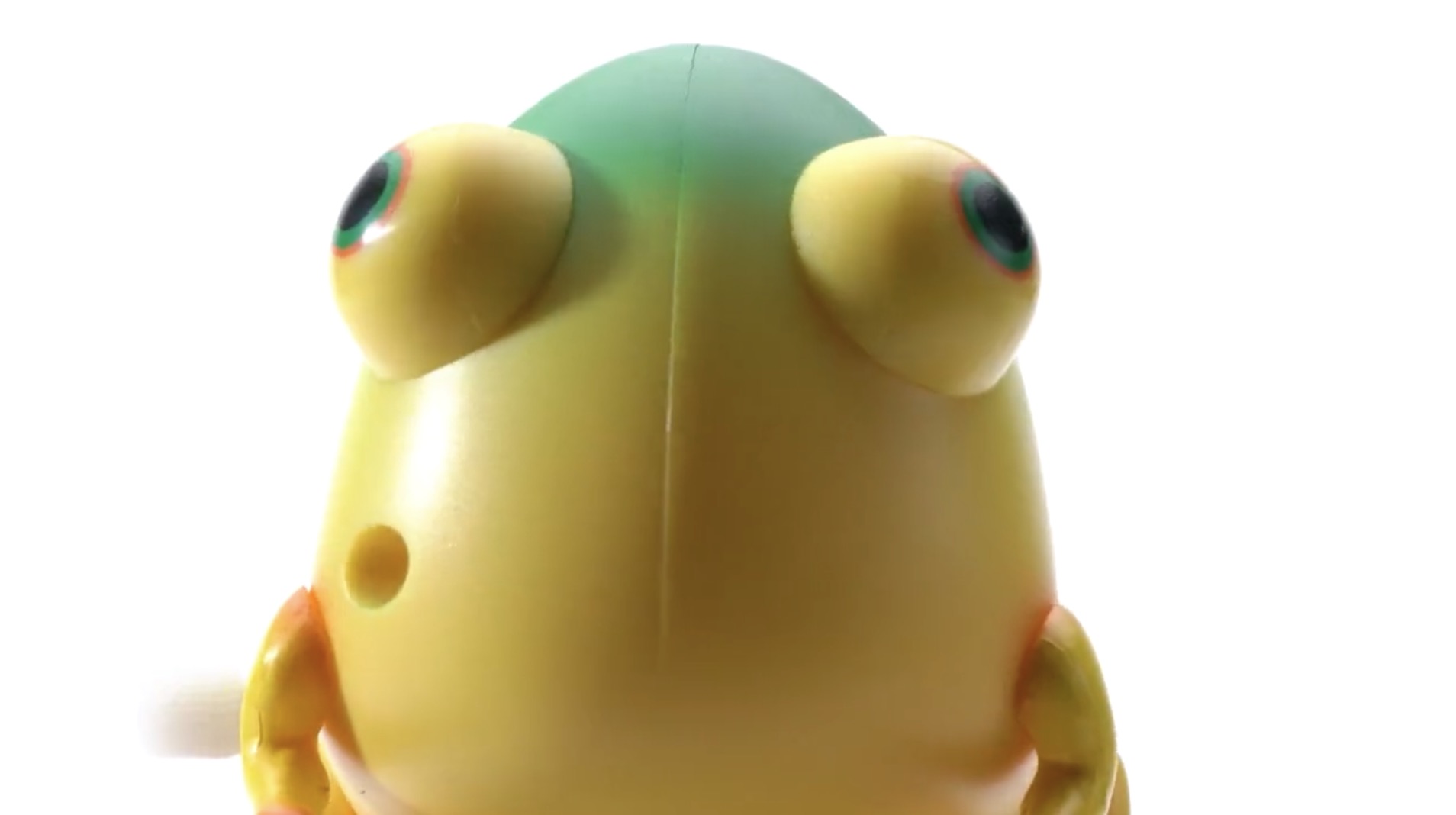 キモかわいい動きを再現！ 「ピクミン」シリーズよりイモガエルの