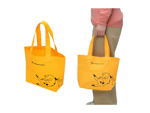 ポケモンリユーザブルバッグ」がポケモンセンター・ポケモンストアで