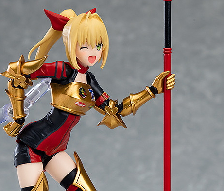 レースクイーン風のピチピチ衣装でかわいさ倍増！ 「figma ネロ