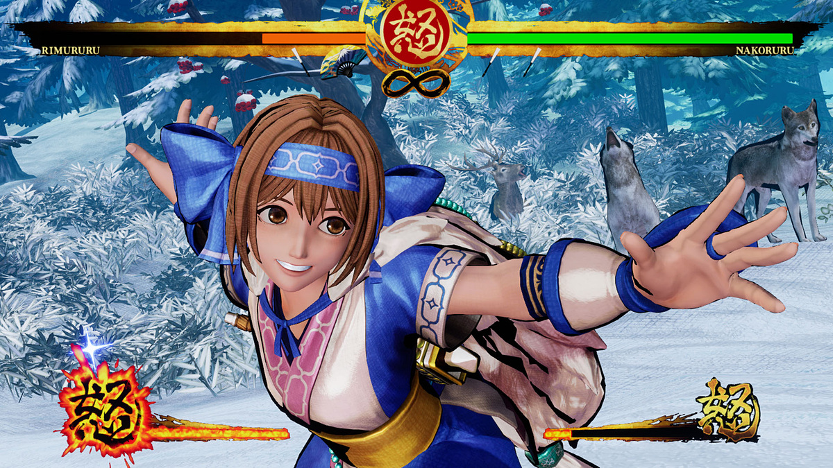 SAMURAI SPIRITS」、DLCキャラクター「リムルル」配信開始 - GAME Watch