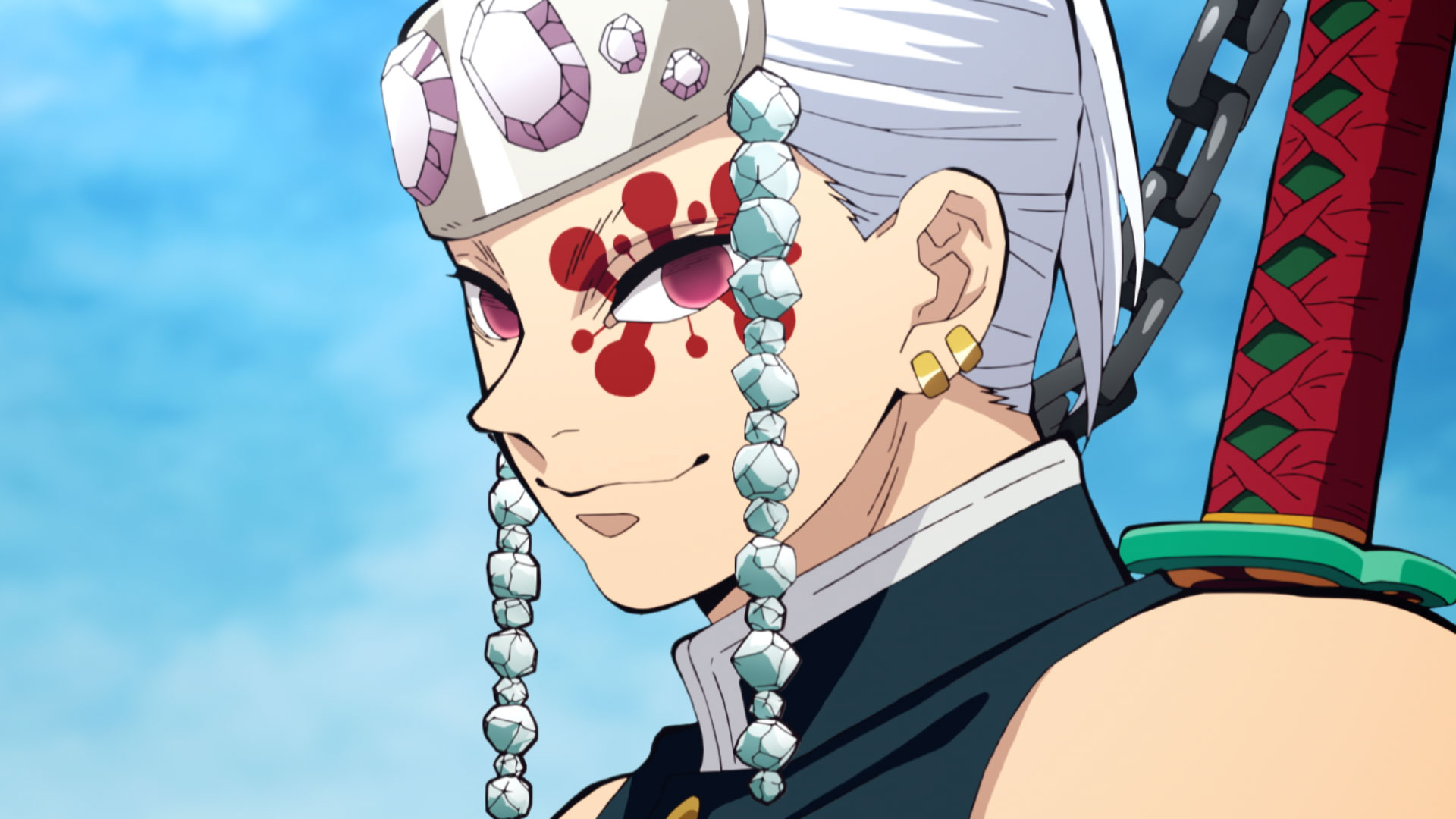 鬼滅の刃』遊郭編」第1話「音柱・宇髄天元」のあらすじ・場面写真が