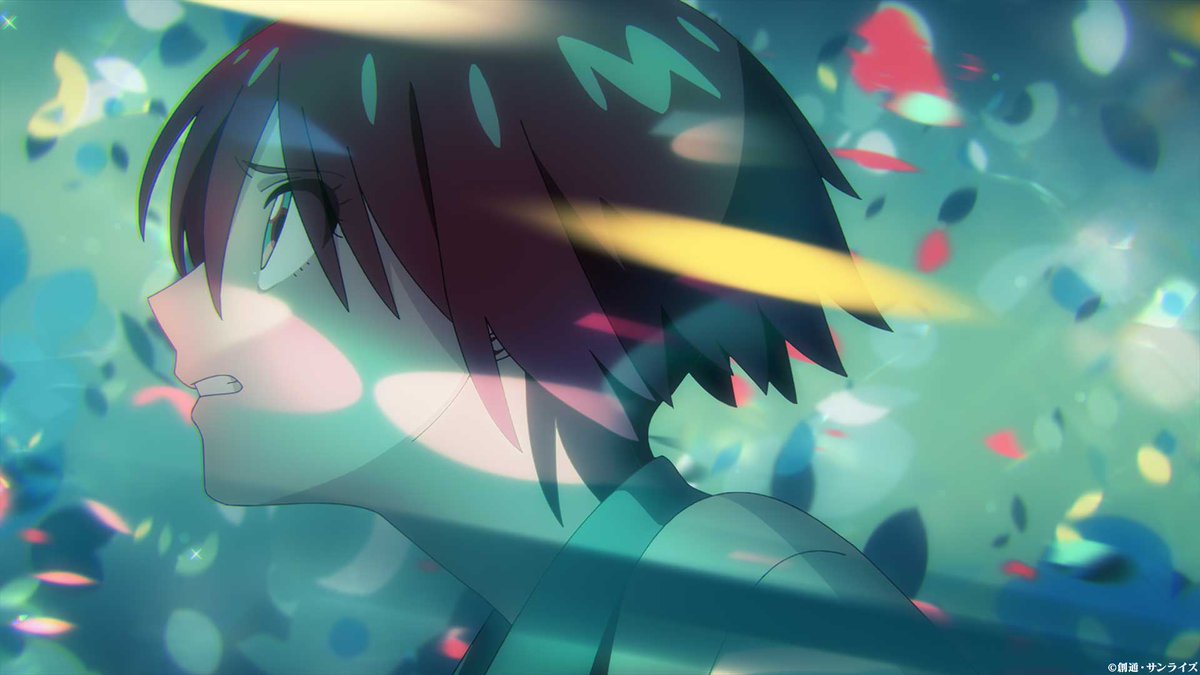 ガンダム ジークアクス」公式X、キラキラのマチュが写るカット公開