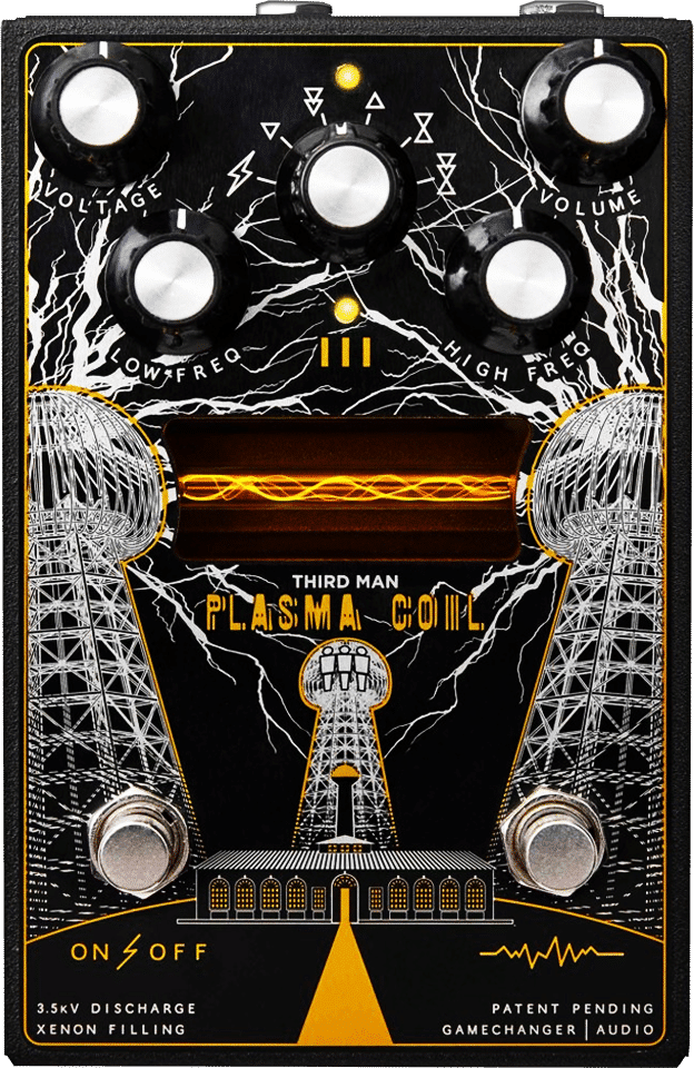 PLASMA COIL - Gamechanger Audio