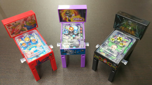 週刊ガチャ31】動く！遊べる！トイ・ストーリー ピンボールマシンを