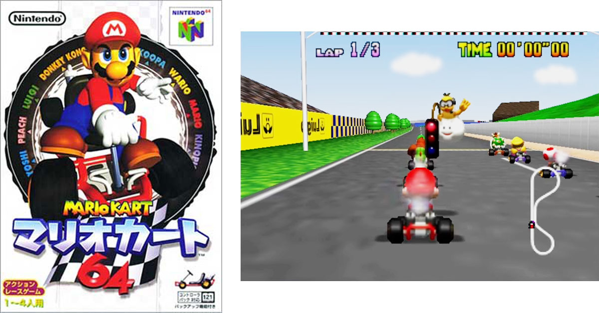 12月14日のレトロゲーム】今日はN64『マリオカート64』の発売26周年