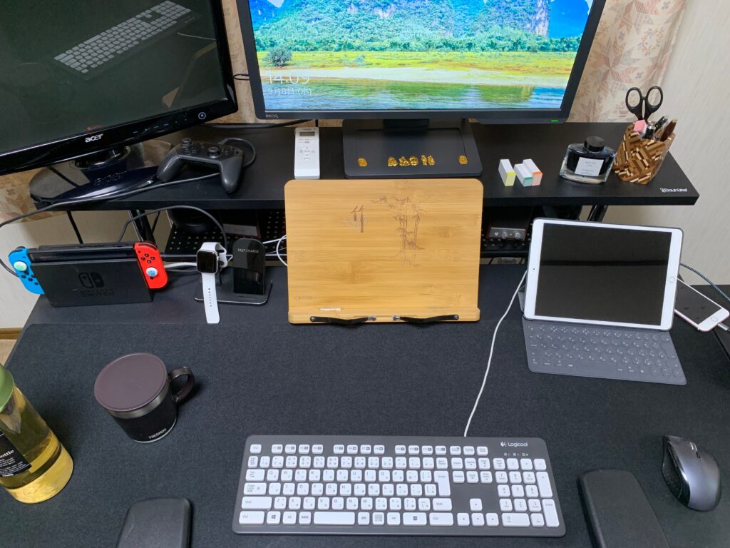 BHD-1200HDM』バウヒュッテのゲーミングデスクを2年使った感想 良い
