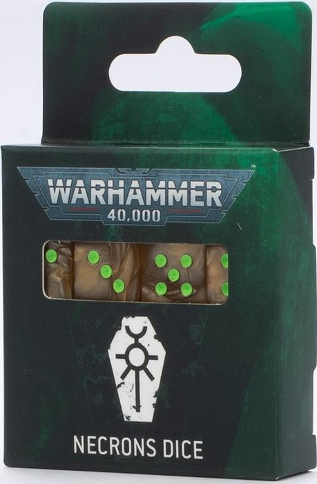 Warhammer 40,000 Necrons Dice Set