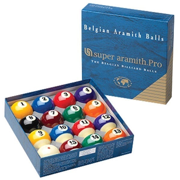 Super Aramith Pro Ball Set | Games For Fun | Aramith Pool Balls