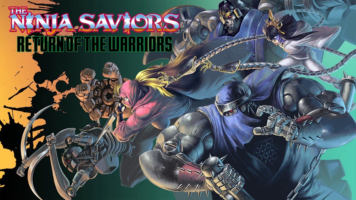 The Ninja Saviors Switch Game Review - The Game Slush Pile