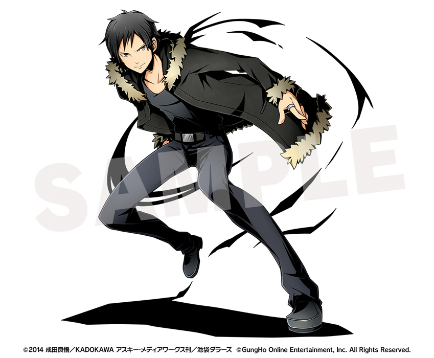 ディバインゲート』×『デュラララ!!×2』コラボが10月24日より実施