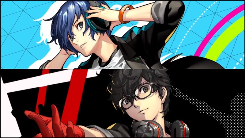 PS4/Vita『P3D』主人公「結城理」＆『P5D』主人公「雨宮蓮」紹介映像が