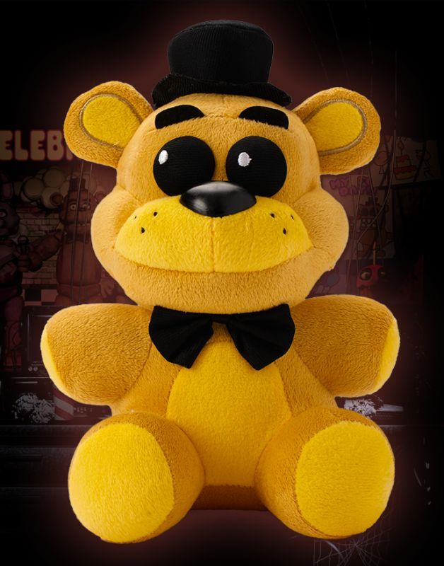 Five Nights at Freddy's ぬいぐるみ (Golden Freddy) - Game Station