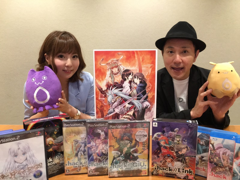 hack//New World』のアップデート記念動画が公開！ ガシャチケットの