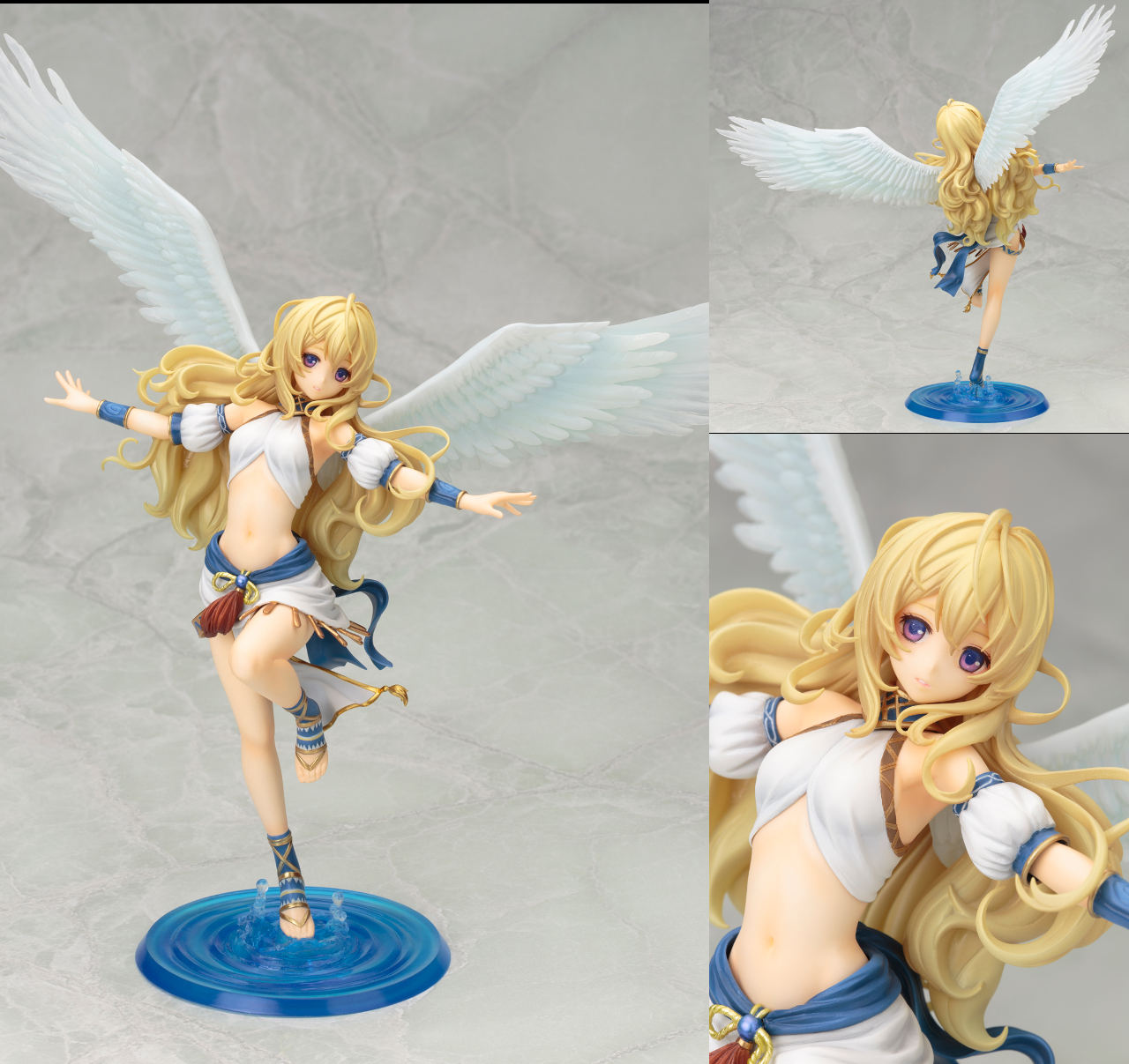 ブレス オブ ファイア 6』ヒロイン「ニーナ」のフィギュアが本日より