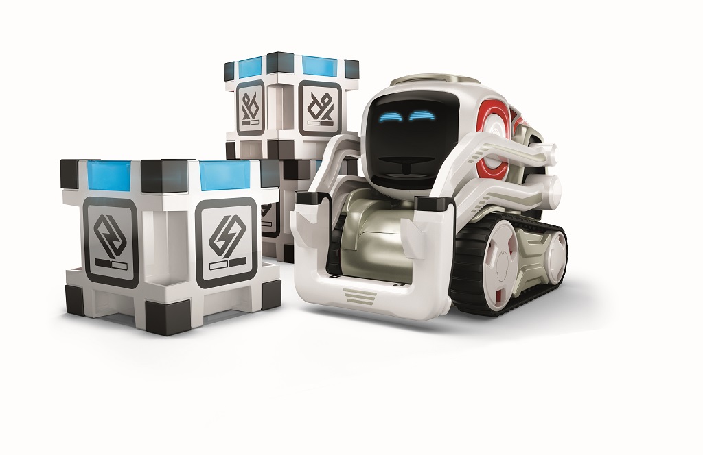 タカラトミーより”心をもつ”AIロボット「COZMO」が9月に発売