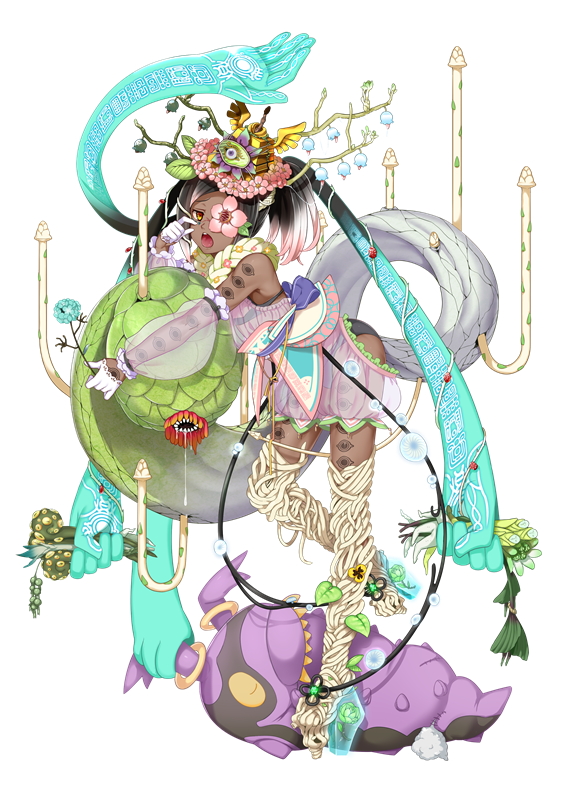 ユバの徽』に「幻体シルシちゃん」の四号と五号が期間限定で復活