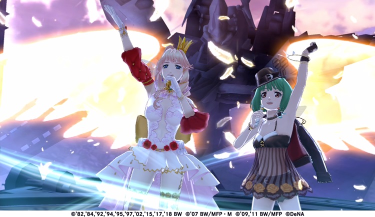 歌マクロス』で新イベント開始！シェリルのバースデー衣装が手に入る