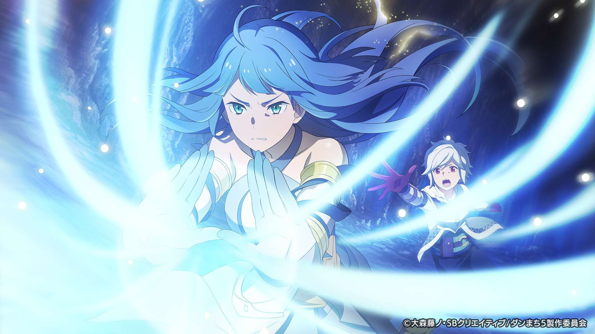 ダンジョンに出会いを求めるのは間違っているだろうか バトル